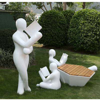 玻璃鋼藝術(shù)，星城新韻——湖南長(zhǎng)沙景觀雕塑的現(xiàn)代演繹