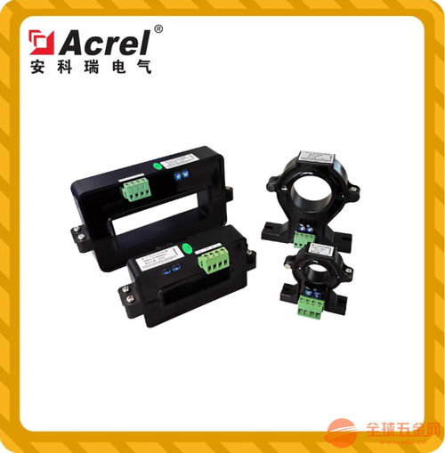 安科瑞AHKC-E閉口式開環交直流通用霍爾電流傳感器 精準測量500A，助力五金交電行業智能化升級